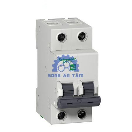 MCB Schneider EZ9F34240 40A 4.5kA 2P MCB Schneider EZ9F34240 40A 4.5kA 2P