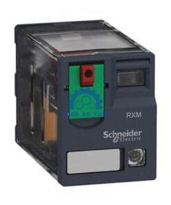 RXM2AB1F7 - Relay trung gian RXM Schneider với dòng điện 3A đến 12A
