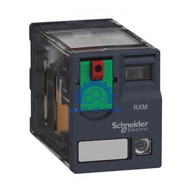 RXM2AB1F7 - Relay trung gian RXM Schneider với dòng điện 3A đến 12A RXM2AB1F7 - Relay trung gian RXM Schneider với dòng điện 3A đến 12A