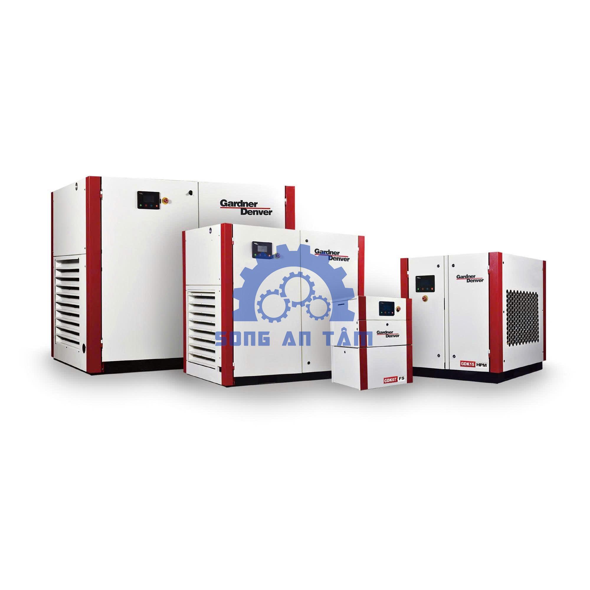 Máy Nén Khí Trục Vít Ngâm Dầu Gardner Denver