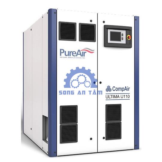 Máy nén khí trục vít không dầu CompAir Ultima -  Công suất từ 75-160 KW