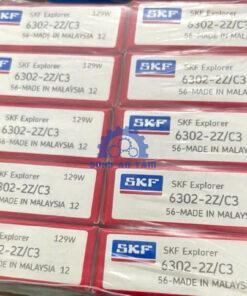VÒNG BI 6302 - 2Z/C3 SKF CHÍNH HÃNG