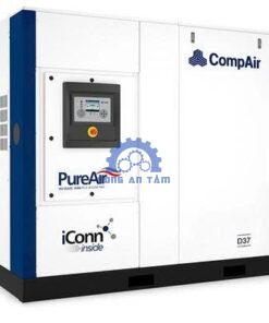 Máy nén trục vít không dầu hai cấp CompAir D-Series D37-D75 37-75kW