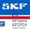 VÒNG BI 6212-2Z/C4 SKF CHÍNH HÃNG