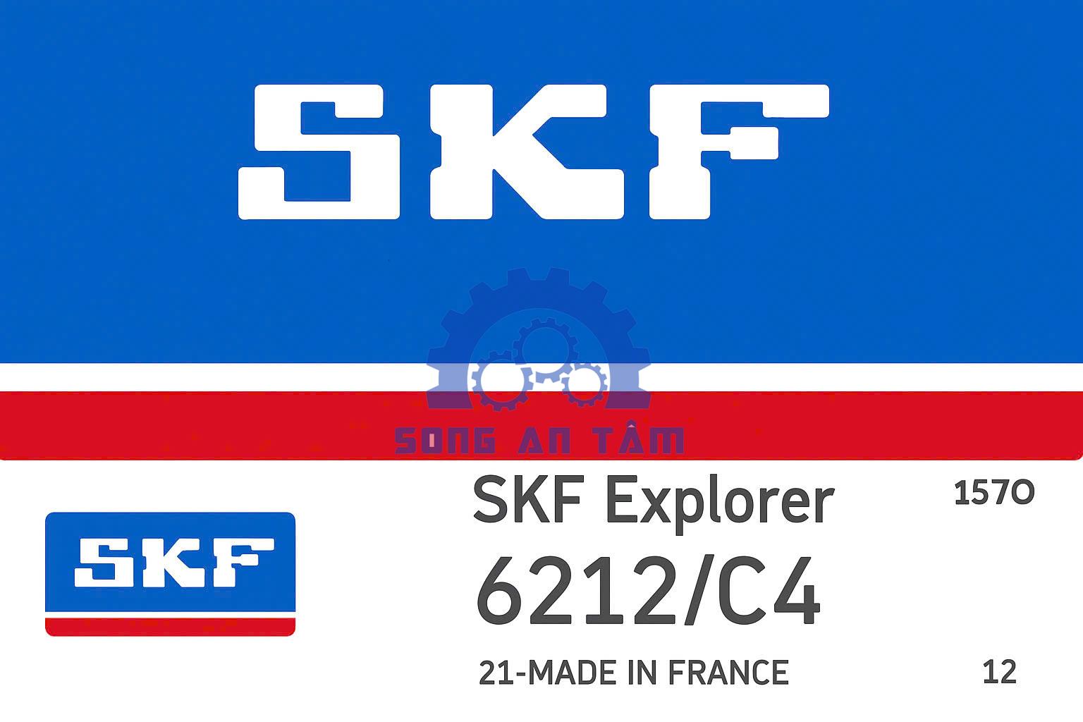 VÒNG BI 6212-2Z/C4 SKF CHÍNH HÃNG