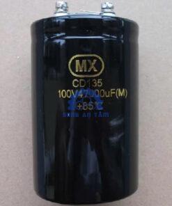 Tụ Điện Đầu Cuối Trục Vít 200V 5600UF, Tụ Điện Điện Phân Nhôm 220V 5600MFD