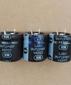 Tụ 350V 180UF, Chụp Trong Tụ Điện Điện Phân 350V 180MFD