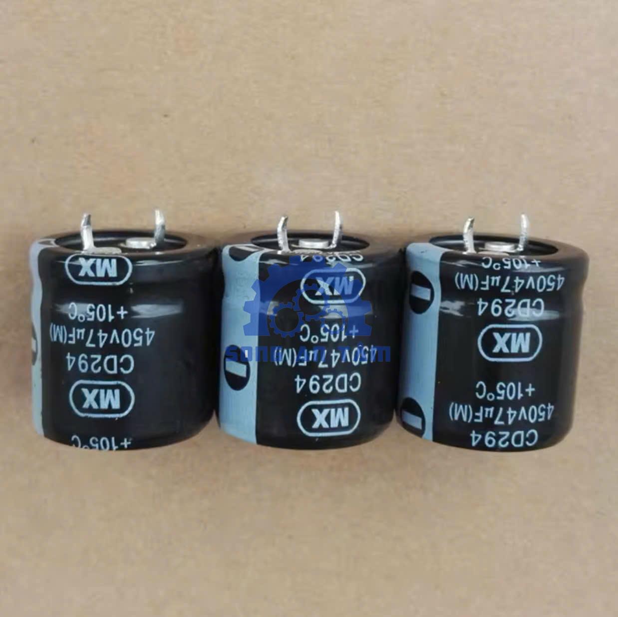 Tụ 350V 180UF, Chụp Trong Tụ Điện Điện Phân 350V 180MFD