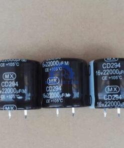 Tụ Điện 25V 12000UF Tụ Điện Điện Phân Nhôm