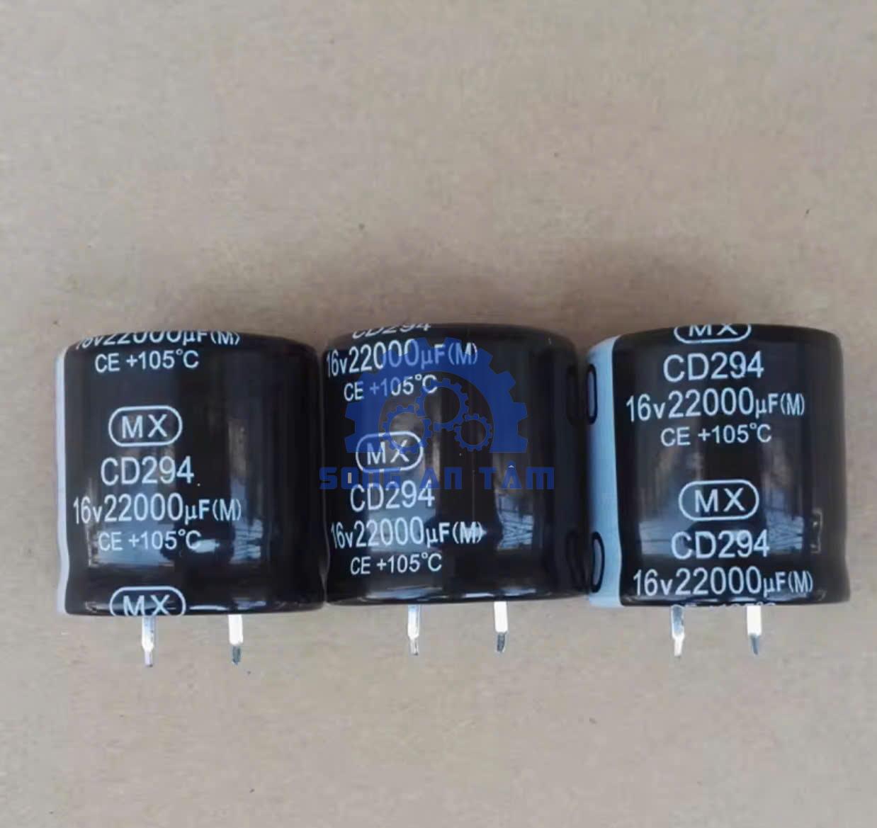 Tụ Điện 25V 12000UF Tụ Điện Điện Phân Nhôm