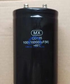 Tụ Điện 63V 22000UF 63V 22000MFD Tụ Điện Điện Phân Đầu Vít