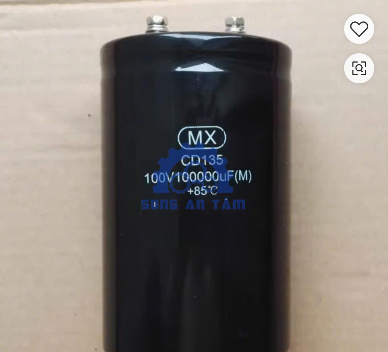 Tụ Điện 63V 22000UF 63V 22000MFD Tụ Điện Điện Phân Đầu Vít