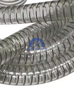 Dây Thép Ống PVC, Dây 1 inch Cấp Thực Phẩm Trong Suốt