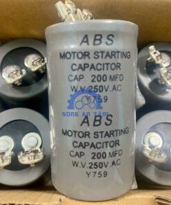 TỤ ĐIỆN KHỞI ĐỘNG CHO MÁY XAT THỊT HUBART