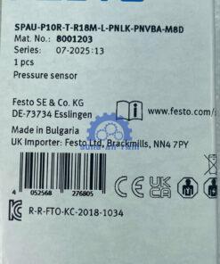 FESTO SPAU-P10R-T-R18M-L-PNLK-PNVBA-M8D
