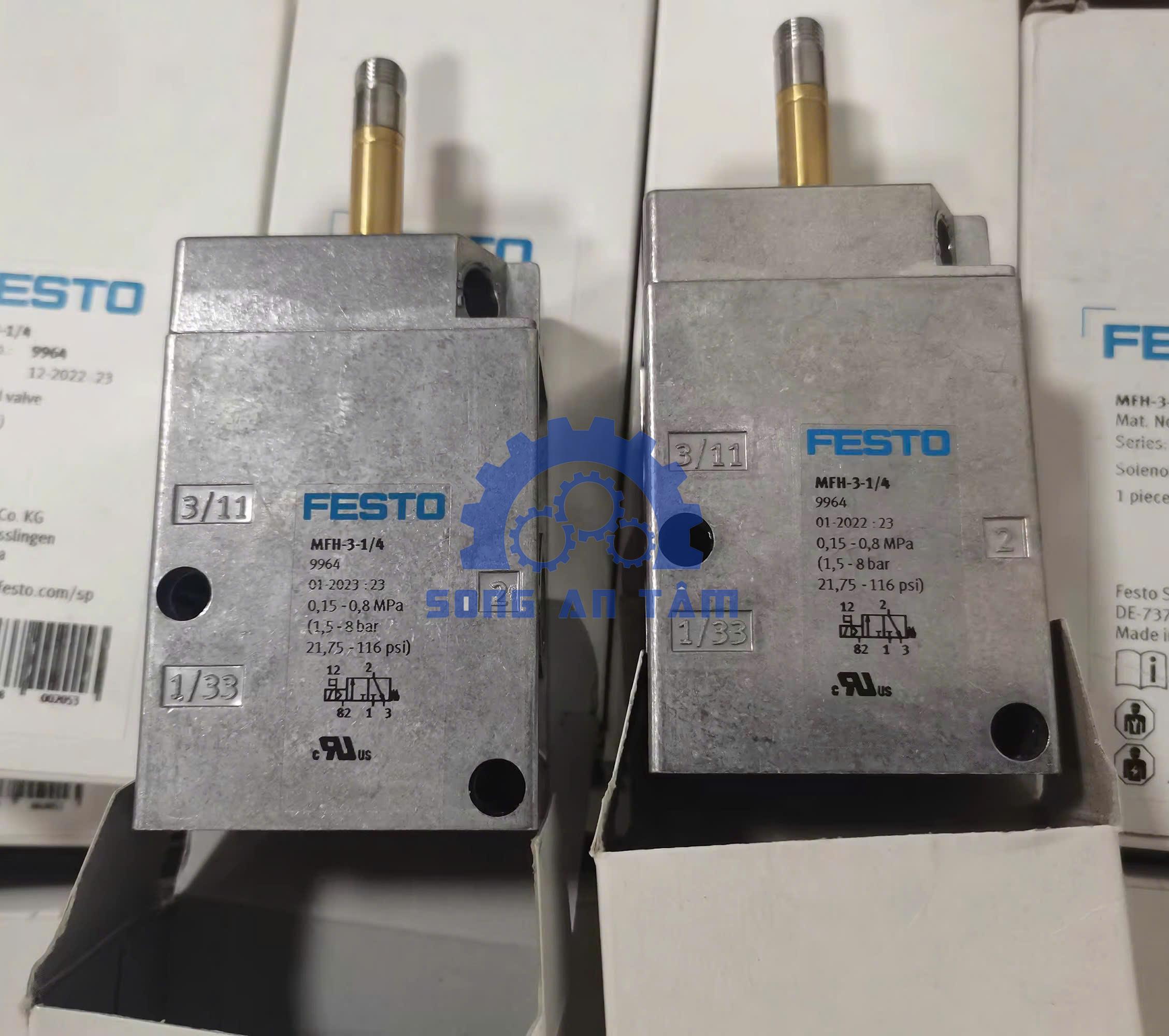 FESTO MFH-3-1/4 Solenoid valve
