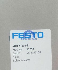 Van điện từ FESTO MFH-5-1/8-B
