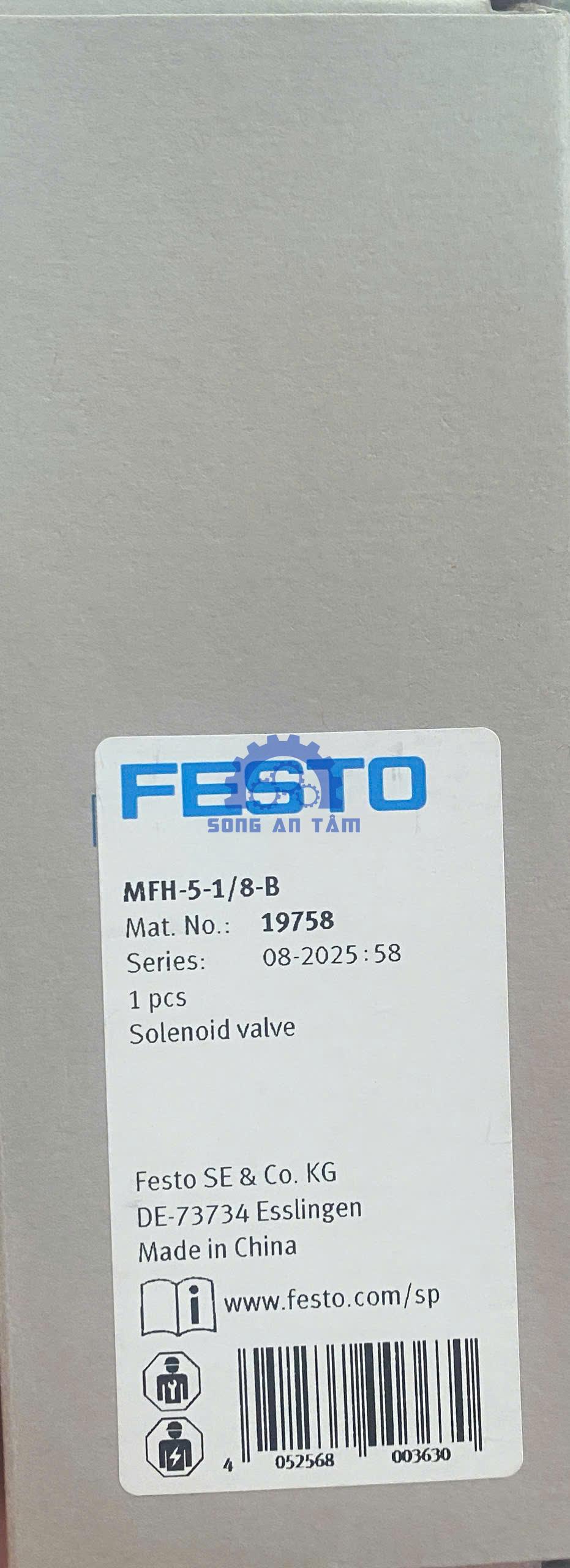 Van điện từ FESTO MFH-5-1/8-B